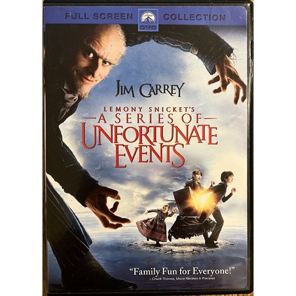 Lemony Snicket's A Series of Unfortunate Events (DVD. 2005, Full Screen) - Picture 1 of 3